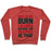 Virgin Teez  Pullover Crewneck Sweatshirt / x-small / Heathered Red DOES CRYING BURN CALORIES BECAUSE I AM AN EXPERT AT THAT CREWNECK SWEATSHIRT