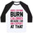 Virgin Teez  Baseball Tee Unisex Classic Baseball Tee / x-small / White/Black DOES CRYING BURN CALORIES BECAUSE I AM AN EXPERT AT THAT UNISEX CLASSIC BASEBALL TEE