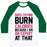 Virgin Teez  Baseball Tee Unisex Classic Baseball Tee / x-small / White/Dark Green DOES CRYING BURN CALORIES BECAUSE I AM AN EXPERT AT THAT UNISEX CLASSIC BASEBALL TEE
