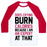 Virgin Teez  Baseball Tee Unisex Classic Baseball Tee / x-small / White/Red DOES CRYING BURN CALORIES BECAUSE I AM AN EXPERT AT THAT UNISEX CLASSIC BASEBALL TEE