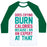 Virgin Teez  Baseball Tee Unisex Classic Baseball Tee / x-small / White/Dark Green DOES CRYING BURN CALORIES BECAUSE I AM AN EXPERT AT THAT UNISEX CLASSIC BASEBALL TEE