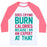 Virgin Teez  Baseball Tee Unisex Classic Baseball Tee / x-small / White/Neon Pink DOES CRYING BURN CALORIES BECAUSE I AM AN EXPERT AT THAT UNISEX CLASSIC BASEBALL TEE
