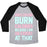Virgin Teez  Baseball Tee Unisex Tri-Blend Baseball Tee / small / Athletic Gray / Black DOES CRYING BURN CALORIES BECAUSE I AM AN EXPERT AT THAT UNISEX TRI-BLEND BASEBALL TEE