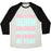 Virgin Teez  Baseball Tee Unisex Tri-Blend Baseball Tee / small / Oatmeal / Black DOES CRYING BURN CALORIES BECAUSE I AM AN EXPERT AT THAT UNISEX TRI-BLEND BASEBALL TEE