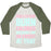 Virgin Teez  Baseball Tee Unisex Tri-Blend Baseball Tee / small / Oatmeal / Moss DOES CRYING BURN CALORIES BECAUSE I AM AN EXPERT AT THAT UNISEX TRI-BLEND BASEBALL TEE