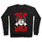 Virgin Teez  Pullover Crewneck Sweatshirt / x-small / Black DOES HE LIFT LIKE A BITCH? CREWNECK SWEATSHIRT