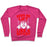 Virgin Teez  Pullover Crewneck Sweatshirt / x-small / Deep Pink DOES HE LIFT LIKE A BITCH? CREWNECK SWEATSHIRT