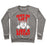 Virgin Teez  Pullover Crewneck Sweatshirt / x-small / Heathered Gray DOES HE LIFT LIKE A BITCH? CREWNECK SWEATSHIRT