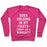 Virgin Teez  Pullover Crewneck Sweatshirt / x-small / Deep Pink DOES HOLDING IN MY FARTS COUNT AS A WORKOUT CREWNECK SWEATSHIRT