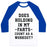 Virgin Teez  Baseball Tee Unisex Classic Baseball Tee / x-small / White/Blue DOES HOLDING IN MY FARTS COUNT AS A WORKOUT UNISEX CLASSIC BASEBALL TEE