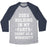 Virgin Teez  Baseball Tee Unisex Tri-Blend Baseball Tee / small / Athletic Gray / Navy DOES HOLDING IN MY FARTS COUNT AS A WORKOUT UNISEX TRI-BLEND BASEBALL TEE