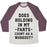 Virgin Teez  Baseball Tee Unisex Tri-Blend Baseball Tee / small / Oatmeal / Maroon DOES HOLDING IN MY FARTS COUNT AS A WORKOUT UNISEX TRI-BLEND BASEBALL TEE
