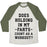 Virgin Teez  Baseball Tee Unisex Tri-Blend Baseball Tee / small / Oatmeal / Moss DOES HOLDING IN MY FARTS COUNT AS A WORKOUT UNISEX TRI-BLEND BASEBALL TEE