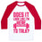 Virgin Teez  Baseball Tee Unisex Classic Baseball Tee / x-small / White/Red DOES IT LOOK LIKE I WANT TO TALK? UNISEX CLASSIC BASEBALL TEE