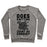 Virgin Teez  Pullover Crewneck Sweatshirt / x-small / Heathered Gray DOES KNITTING COUNT AS CARDIO? CREWNECK SWEATSHIRT