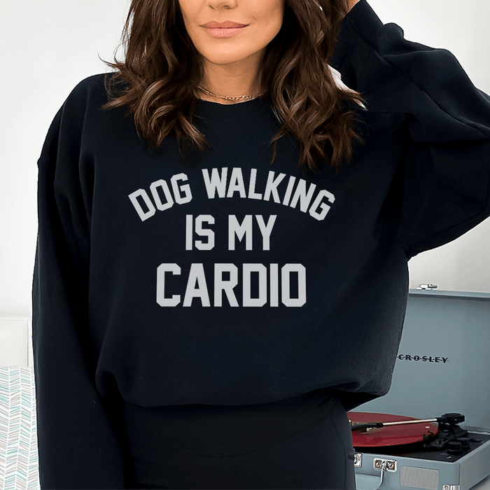 Dog Walking Is My Cardio