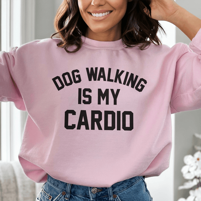 Dog Walking Is My Cardio