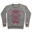 Virgin Teez  Pullover Crewneck Sweatshirt / x-small / Heathered Gray DOGMASTE CREWNECK SWEATSHIRT