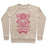 Virgin Teez  Pullover Crewneck Sweatshirt / x-small / Heathered Oatmeal DOGMASTE CREWNECK SWEATSHIRT