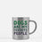 Dogs Are My Favorite People Gold & Silver Mug