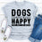 Dogs Make Me Happy