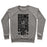 Virgin Teez  Pullover Crewneck Sweatshirt / x-small / Heathered Gray DOING BURPEES AIN'T LIKE DUSTING CROPS, BOY CREWNECK SWEATSHIRT