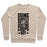 Virgin Teez  Pullover Crewneck Sweatshirt / x-small / Heathered Oatmeal DOING BURPEES AIN'T LIKE DUSTING CROPS, BOY CREWNECK SWEATSHIRT