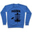 Virgin Teez  Pullover Crewneck Sweatshirt / x-small / Heathered Blue DOINK CREWNECK SWEATSHIRT