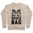 Virgin Teez  Pullover Crewneck Sweatshirt / x-small / Heathered Oatmeal DON'T BE A DEUCE BAG CREWNECK SWEATSHIRT