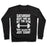 Virgin Teez  Pullover Crewneck Sweatshirt / x-small / Black DON'T BELIEVE ME JUST SQUAT CREWNECK SWEATSHIRT