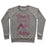 Virgin Teez  Pullover Crewneck Sweatshirt / x-small / Heathered Gray DON'T BRING ME ADHO CREWNECK SWEATSHIRT