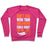 Virgin Teez  Pullover Crewneck Sweatshirt / x-small / Deep Pink DON'T CHA WISH YOUR GIRLFRIEND COULD SHOOT LIKE ME CREWNECK SWEATSHIRT