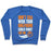 Virgin Teez  Pullover Crewneck Sweatshirt / x-small / Heathered Blue DON'T CHA WISH YOUR GIRLFRIEND COULD SHOOT LIKE ME CREWNECK SWEATSHIRT