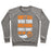 Virgin Teez  Pullover Crewneck Sweatshirt / x-small / Heathered Gray DON'T CHA WISH YOUR GIRLFRIEND COULD SHOOT LIKE ME CREWNECK SWEATSHIRT