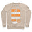 Virgin Teez  Pullover Crewneck Sweatshirt / x-small / Heathered Oatmeal DON'T CHA WISH YOUR GIRLFRIEND COULD SHOOT LIKE ME CREWNECK SWEATSHIRT