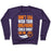 Virgin Teez  Pullover Crewneck Sweatshirt / x-small / Purple DON'T CHA WISH YOUR GIRLFRIEND COULD SHOOT LIKE ME CREWNECK SWEATSHIRT