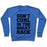 Virgin Teez  Pullover Crewneck Sweatshirt / x-small / Heathered Blue DON'T CURL IN THE SQUAT RACK CREWNECK SWEATSHIRT