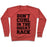 Virgin Teez  Pullover Crewneck Sweatshirt / x-small / Heathered Red DON'T CURL IN THE SQUAT RACK CREWNECK SWEATSHIRT