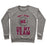 Virgin Teez  Pullover Crewneck Sweatshirt / x-small / Heathered Gray DON'T DOUBT ME OR MY TEAM CREWNECK SWEATSHIRT