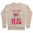 Virgin Teez  Pullover Crewneck Sweatshirt / x-small / Heathered Oatmeal DON'T DOUBT ME OR MY TEAM CREWNECK SWEATSHIRT