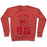 Virgin Teez  Pullover Crewneck Sweatshirt / x-small / Heathered Red DON'T DOUBT ME OR MY TEAM CREWNECK SWEATSHIRT