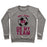 Virgin Teez  Pullover Crewneck Sweatshirt / x-small / Heathered Gray DON'T DOUBT ME OR MY TEAM CREWNECK SWEATSHIRT