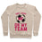Virgin Teez  Pullover Crewneck Sweatshirt / x-small / Heathered Oatmeal DON'T DOUBT ME OR MY TEAM CREWNECK SWEATSHIRT