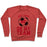 Virgin Teez  Pullover Crewneck Sweatshirt / x-small / Heathered Red DON'T DOUBT ME OR MY TEAM CREWNECK SWEATSHIRT