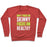 Virgin Teez  Pullover Crewneck Sweatshirt / x-small / Heathered Red DON'T FOCUS ON SKINNY, FOCUS ON HEALTHY CREWNECK SWEATSHIRT