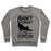 Virgin Teez  Pullover Crewneck Sweatshirt / x-small / Heathered Gray DON'T FORGET TO STRETCH CREWNECK SWEATSHIRT