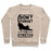 Virgin Teez  Pullover Crewneck Sweatshirt / x-small / Heathered Oatmeal DON'T FORGET TO STRETCH CREWNECK SWEATSHIRT