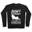 Virgin Teez  Pullover Crewneck Sweatshirt / x-small / Black DON'T FORGET TO STRETCH CREWNECK SWEATSHIRT