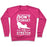 Virgin Teez  Pullover Crewneck Sweatshirt / x-small / Deep Pink DON'T FORGET TO STRETCH CREWNECK SWEATSHIRT