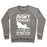 Virgin Teez  Pullover Crewneck Sweatshirt / x-small / Heathered Gray DON'T FORGET TO STRETCH CREWNECK SWEATSHIRT